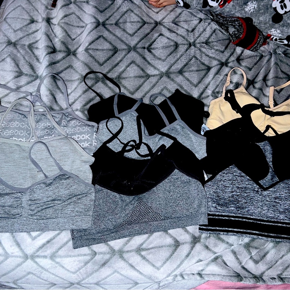 Little girls bras
